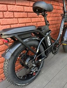 Складной Электровелосипед Shtenli Fatbike RKS 48V12А